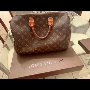 Louis Vuitton speedy 35